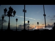 Caribbean Sunset seen from the Esplanade of Paseo de la Princesa 2672